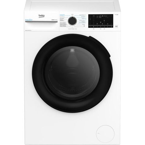 Laveuse sécheuse Beko BM5DFT48437WB 8kg lavage 5kg séchage blanc