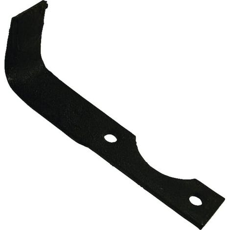 Cuchilla rotavator 175x50x30 mm 4 mm de grosor v谩lida para Agria UNIVERSAL RB17548L (1/2)