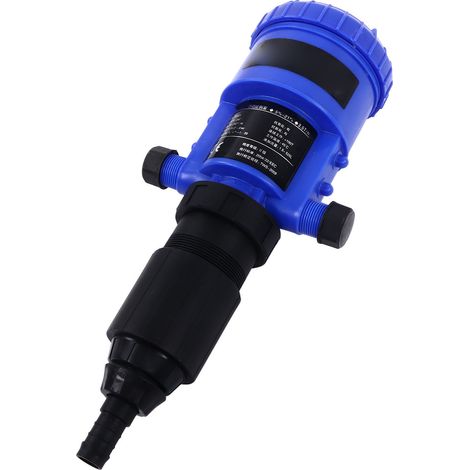 Pompe doseuse bleue Jiayitong G3/4 à filetage externe pour aquaculture, 5-21%, pour pulvérisateur d'engrais/serre, pompe de dosage P2521 (1/5)