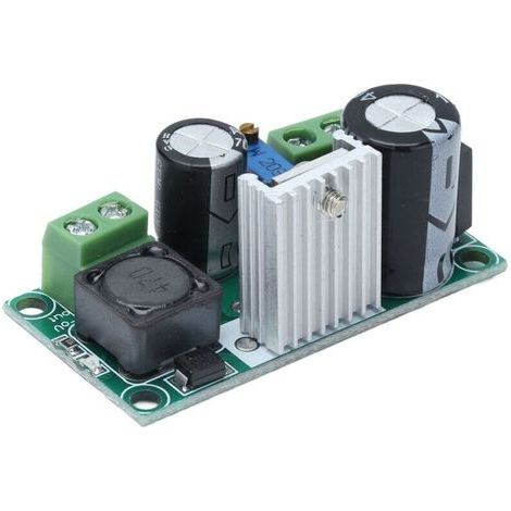 AC/DC-Niederspannungs-Abwärtsnetzteilmodul, einstellbares DC/DC-geregeltes Netzteilmodul LM2596HV (1/4)
