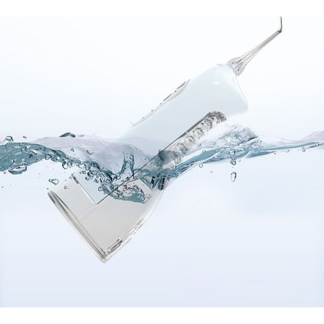 Buse dentaire sans fil nettoyage profond soulagement douleur élimine mauvaise haleine irrigateur oral portable blancheur dents hygiène bucco-dentaire (1/4)