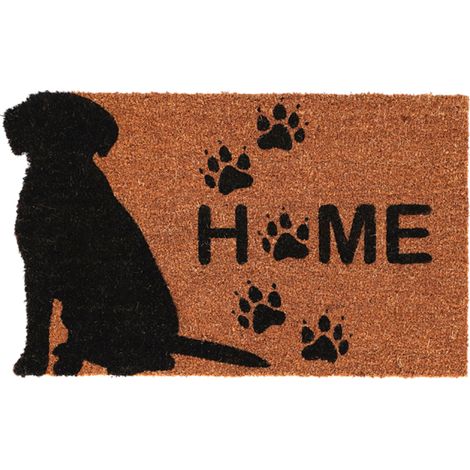 Paillasson chien "home" 75x45cm (1/3)