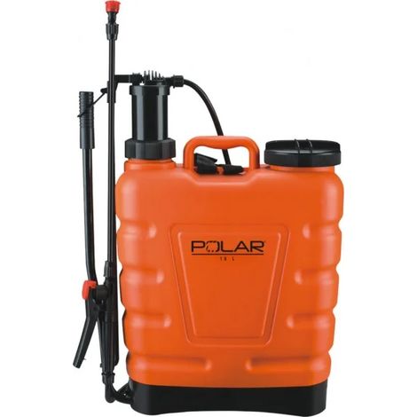 Polar 27902 Pompa irroratrice manuale a spalla 16 L