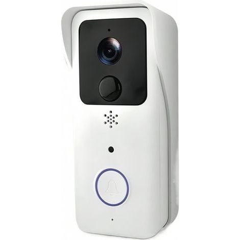 Support de porte adhésif compatible avec les accessoires de sonnette vidéo, système de sécurité de sonnette (1/5)