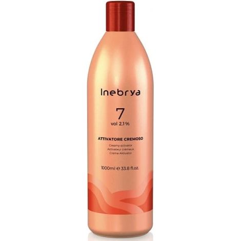 Activador cremoso Inebrya 7 vol 2,1% 1000 ml