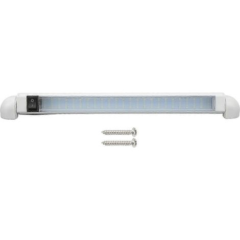Wasserdichte 12V-LED-Deckenleuchten, kompatibel mit Booten, Yachten, Wohnmobilen und Schiffen, ausgestattet mit 24 hellen weißen LEDs. (1/5)