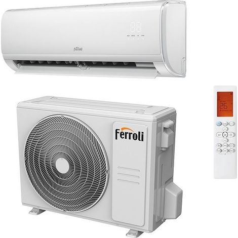 Bomba de calor Split aire acondicionado Giada 9 R32 Inverter y Wifi