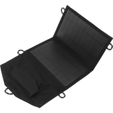 Hocheffizientes, tragbares und faltbares Solarpanel aus monokristallinem Silizium für Camping, Wohnmobil, Auto und Haustierhaus (1/5)
