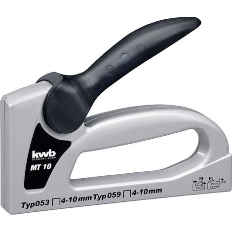 KWB PROFI TACK MT 10, Industrie-Handtacker - 053410 (1/3)
