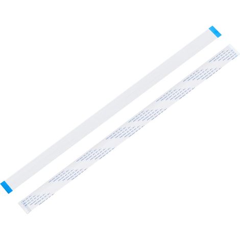 5Pcs FFC Câble Plat Flexible 20 Broches 1 mm de Pas 40cm de Long (1/5)