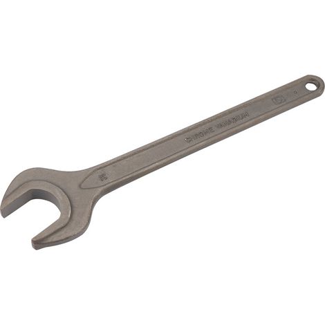 Draper 37531 22mm Blue Open End Wrench, Single, English Key, Model 37536