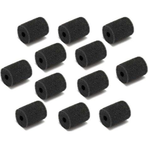 Enowelir Lot de 12 Brosses en Mousse pour Robot Piscine Polaris Modèles 180 280 360 380 480 3900 Sport (1/4)