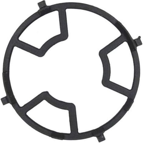 Support Universel de Cuisine et Camping - Support de Casserole à Moka pour Cuisinière à Gaz, Antidérapant en Fonte, 4Griffes, pour Pot de Lait (1/5)