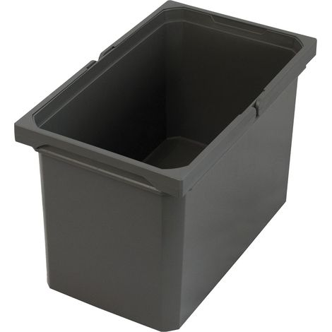 Vs Envi Free Abfalleimer 16l für Mülltrennsystem 230 x 256 x 382mm, Kunststoff lava