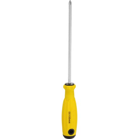 Tournevis Phillips Tournevis Cruciforme 2 9.8" CR-V Jaune (1/5)