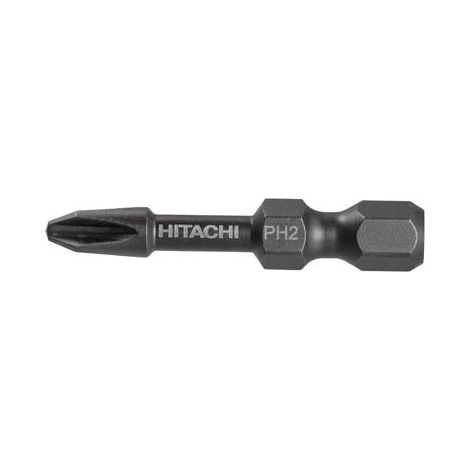 Embout 1/4" Phillips n°1 L.38 viss.à choc x3 HIKOKI 751171