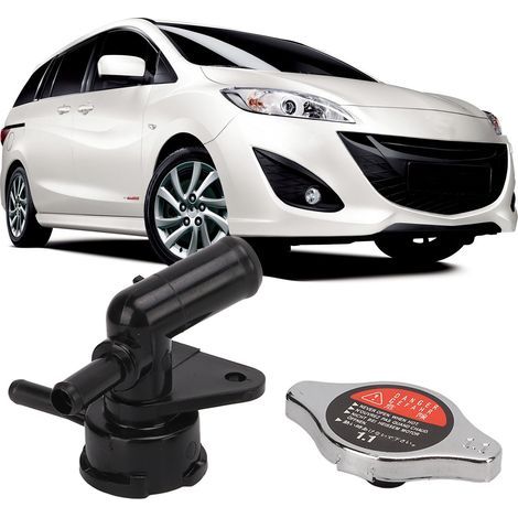 Tapón de radiador ABS LFB7 15 17YF para Mazda 5 (2006-2010) - Rendimiento estable (1/5)