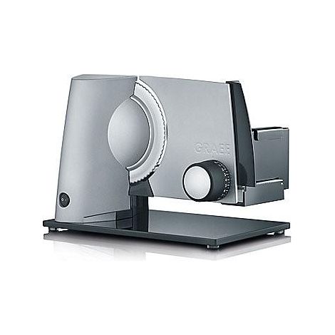 Graef S3200 cortadora eléctrica negra compacta y eficiente