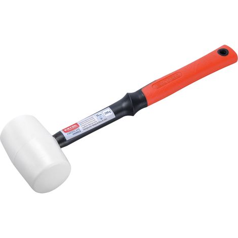 Mazo de goma EXTOL PREMIUM, blanco (1/2)