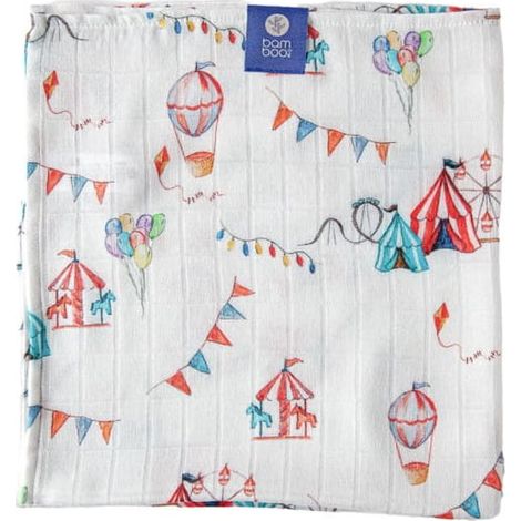 Couche en bambou 30x30 Circus, Bamboo Line Texpol (1/2)