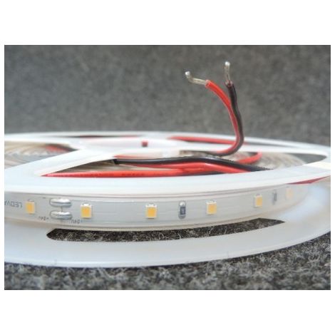 Bandeau LED 11W/m longueur 5m 4000K 4062lm souple étanche alim 24V (non incl) dimmable IP65 OSRAM LEDVANCE 296480 (1/2)