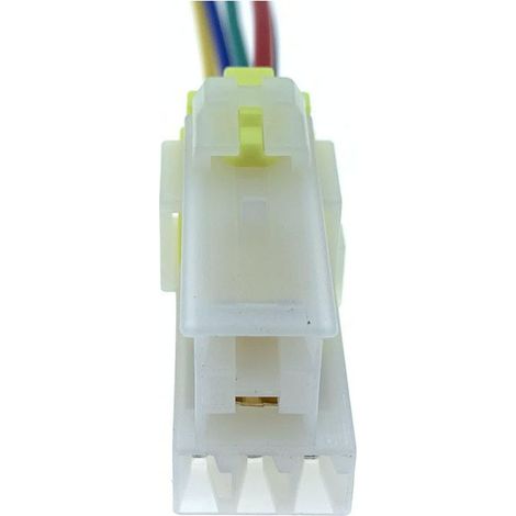 Universeller 5-poliger Stecker für Kfz-Relais (violett, Hochstromausführung) (Einzelstecker) DJ7051Y-4.8-6.3-21