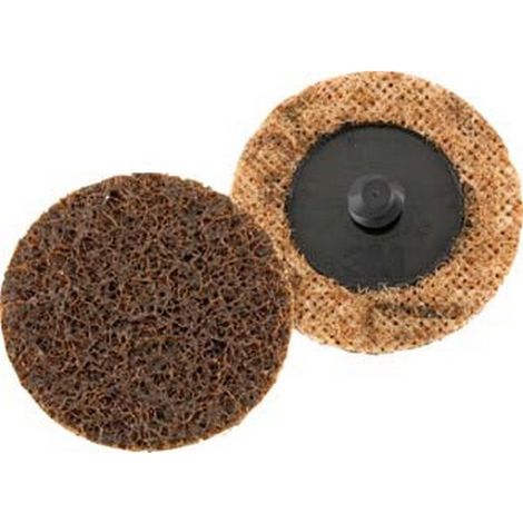 Disco Pile Ø 50,8 Millimetri 23000 Giri / Min, Roloc (Tm) Sc-Dr, Grado Finezza: Superfine, Colore Grigio