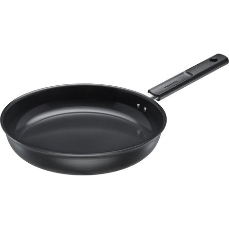 Fiskars Hard Face Padella 28 cm in Alluminio Riciclato (1/4)