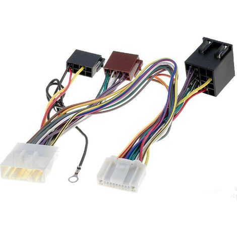 Cable Mute ISO MU300 - ADNAuto - compatible avec Nissan Opel Renault 12-24 - voir liste