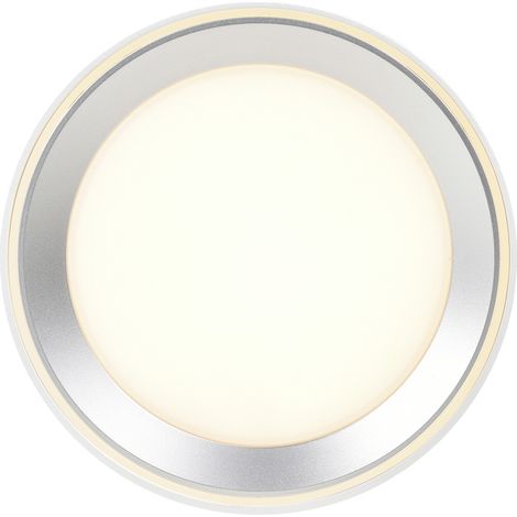Nordlux Andre LED-Einbauleuchte EEK: F (A - G) LED LED Warmweiß bis Neutralweiß Weiß (1/2)