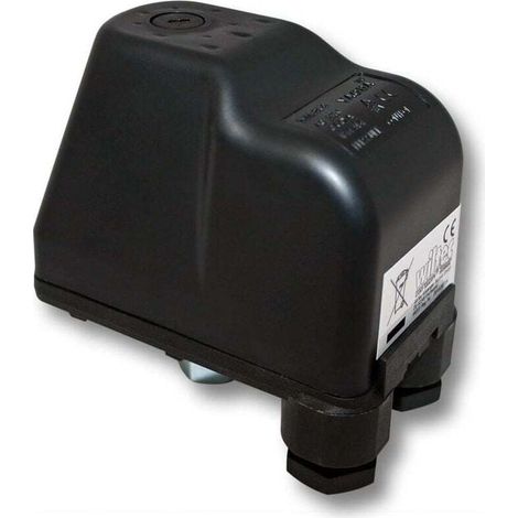 Pressostat 230V Monophasé Pour Pompe Domestique Et Pompe De Puits (1/4)