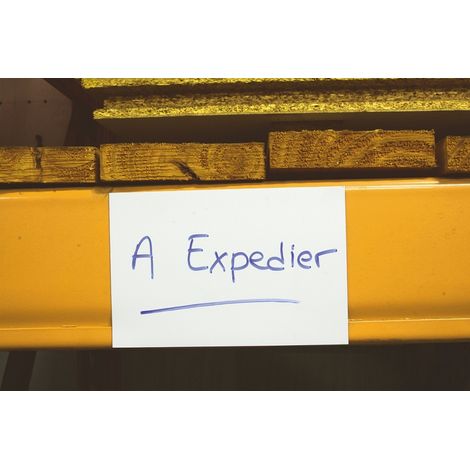 PROVOST - Étiquettes magnétiques effaçables à sec - Lot de 25 unités (1/3)