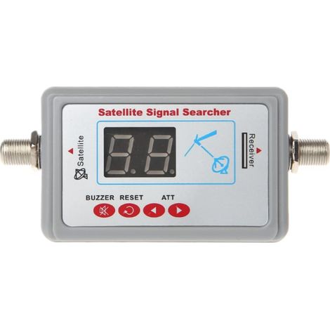 Antenne TV numérique satellite avec écran LCD (1/5)