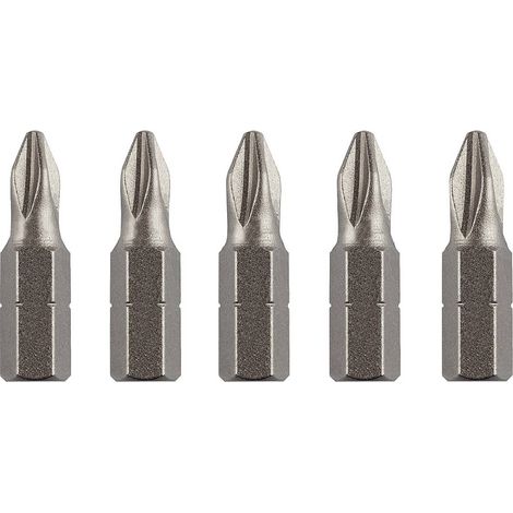 KWB 120040 EMBOUT CRUCIFORME 5 PIÈCES (1/3)