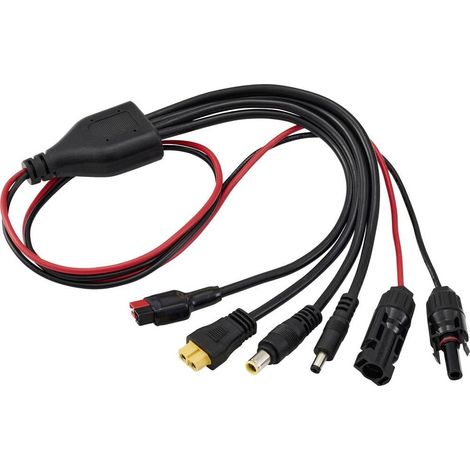 TRU COMPONENTS TC-13805784 Câble solaire adaptateur 2.1 mm² 20 A (1/3)