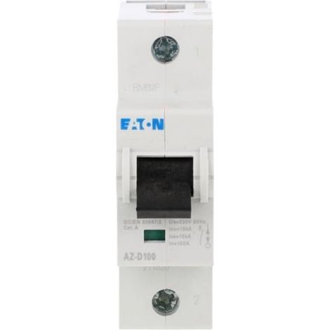 Disyuntor 1P D 100A 15kA CA AZD100 211826