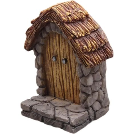 Portail de jardin miniature portail en rsine style A (1/5)