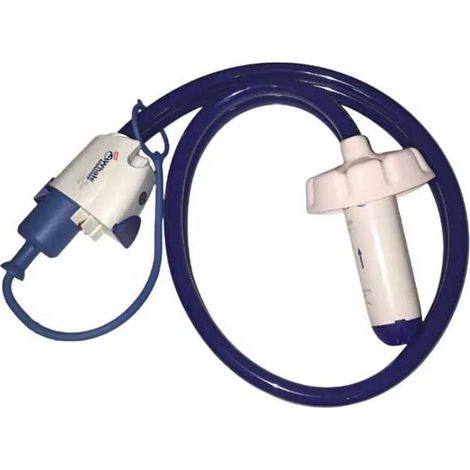 Whale Watermaster - Pompe submersible extérieure avec connecteur automatique pour camping-car, camping-car, vanlife