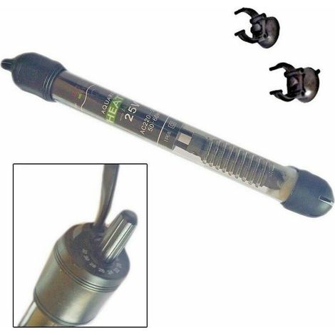 25-W-TAUCHTHERMOSTAT-AQUARIENHEIZUNG/TEMPERATURREGLER