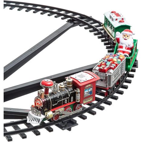 Train de Noël ZK au centre du sapin de Noël 258051, train à piles, 33 lumières, Noël (1/5)