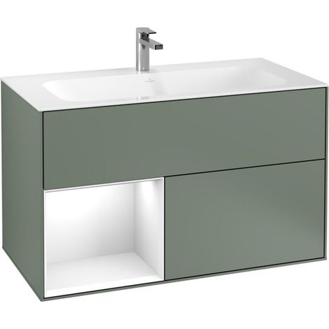 Villeroy & Boch G030GFGM Meuble sous-lavabo Finion G03 (1/2)