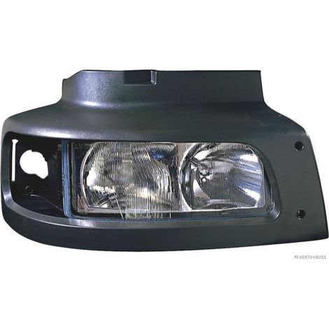 Faro principale herthbuss moderno nero 68 cm profondità