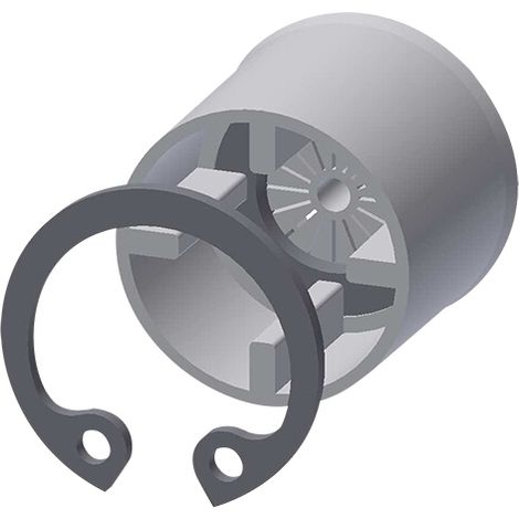 KWC Durchflussmengenregler, 6l, für Aufputzrohrmontage, 2030029710 (1/2)