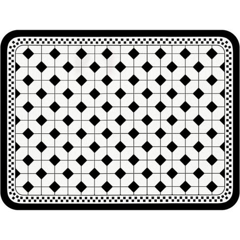 (30x40 cm) Tapis de SéChage Vaisselle, Tapis Égouttoir Vaisselle Absorbant, Tapis Évier Cuisine en Nanofibres à Séchage Rapide, Égouttoir Vaisselle (1/5)