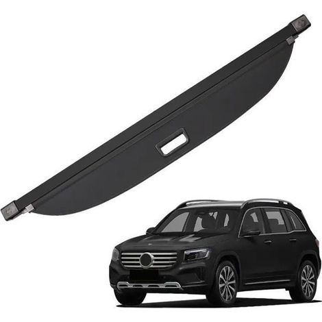 Borsa portabagagli (copertura del bagagliaio) - Mercedes-Benz GLB (LA24) - Nero - Supporti in alluminio - Negozio in tela impermeabile