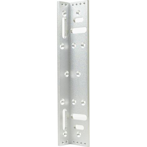Staffa di montaggio a L per solenoide da 280 kg, staffa multifunzione, serratura magnetica, accessori per il controllo accessi