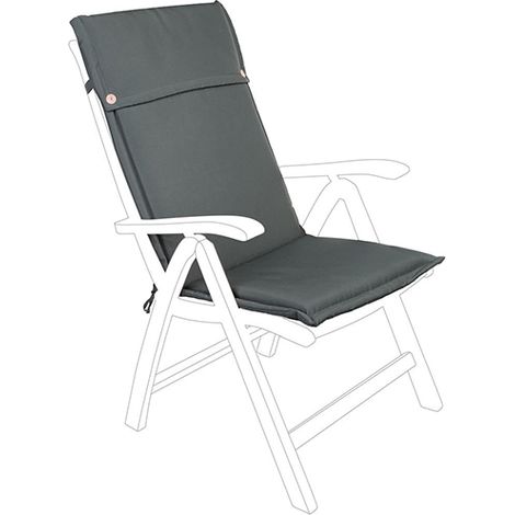 Coussin poly 180 anthracite