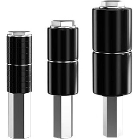Tapón de entrada de agua, tapón de tubería de agua, herramienta de sellado, tapón de tubería PPR con presión de fusión de agua, 4 puntos + 6 puntos + 1 pulgada