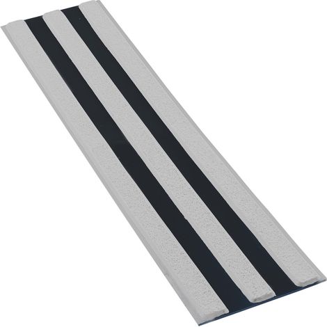Bande d'aide à l'orientation - BAO 3 Nervures - Gris/Noir - 6103080 (1/5)
