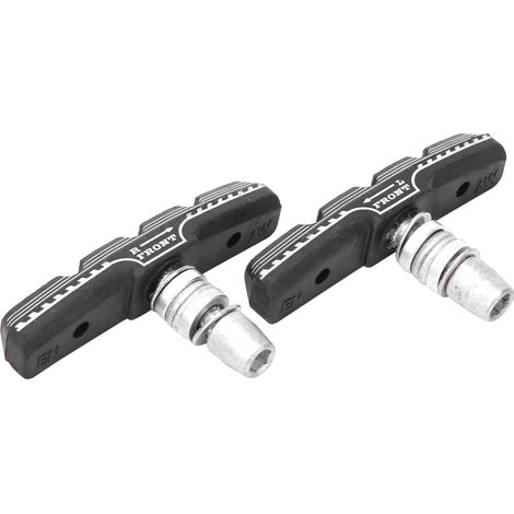 Une paire de patins de frein V-Brake en caoutchouc Lebycle pour VTT, accessoires de cyclisme (1/5)